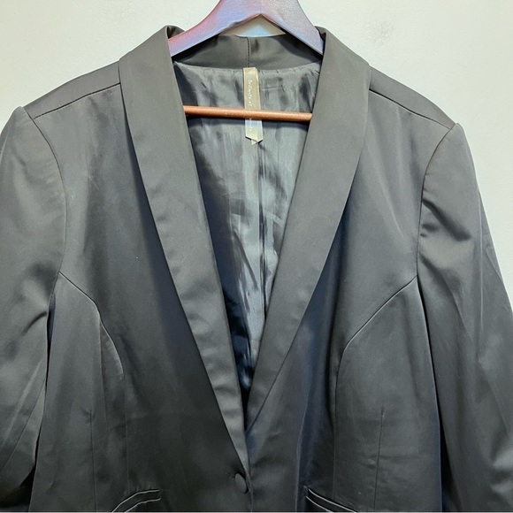 PENNINGTON'S Black Blazer Size 24 - Picture 2 of 9